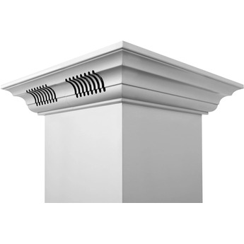 Z Line ZLINE KE2ICRNBT48 48 Inch Island Mount Ducted Hood — thumbnail 2