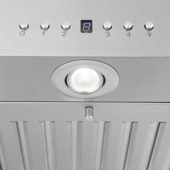 Z Line ZLINE KE2ICRNBT48 48 Inch Island Mount Ducted Hood — thumbnail 4