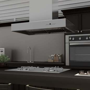 Z Line ZLINE KECOMIRD36 36 Inch Island Mount Ducted Hood — thumbnail 11