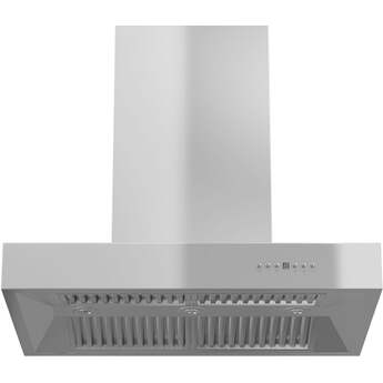 Z Line ZLINE KECOMIRD36 36 Inch Island Mount Ducted Hood — thumbnail 16