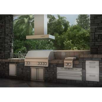 Z Line ZLINE KECOMIRD36 36 Inch Island Mount Ducted Hood — thumbnail 24