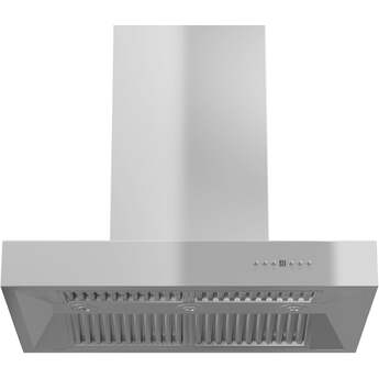 Z Line ZLINE KECOMIRD36 36 Inch Island Mount Ducted Hood — thumbnail 5