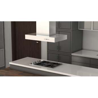Z Line ZLINE KECOMIRD36 36 Inch Island Mount Ducted Hood — thumbnail 7