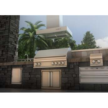 Z Line ZLINE KECOMIRD36 36 Inch Island Mount Ducted Hood — thumbnail 8