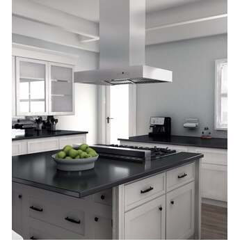 Z Line ZLINE KECOMIRD36 36 Inch Island Mount Ducted Hood — thumbnail 9