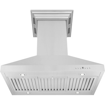 Z Line ZLINE KL3ICRNBT48 48 Inch Island Mount Ducted Hood — thumbnail 11