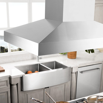 Z Line ZLINE KL3ICRNBT48 48 Inch Island Mount Ducted Hood — thumbnail 4
