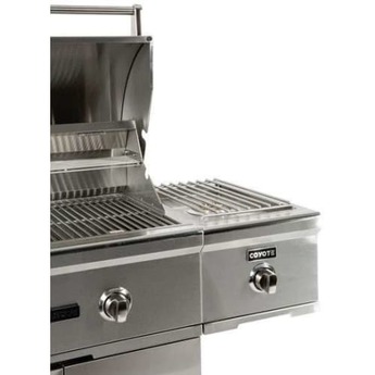 Coyote Liquid Propane Side Burner for Cart