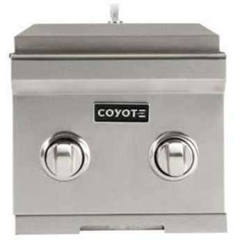 Coyote Liquid Propane Double Side Burner