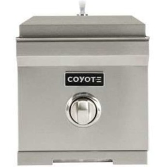 Coyote 11" Liquid Propane Single Side Burner