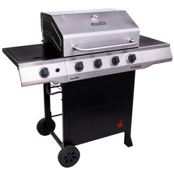 Performance Series™ 4 Burner Gas Grill with Side Burner — thumbnail 11