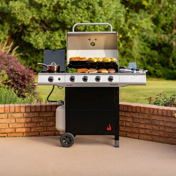 Performance Series™ 4 Burner Gas Grill with Side Burner — thumbnail 3