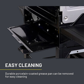 Performance Series™ 4 Burner Gas Grill with Side Burner — thumbnail 9