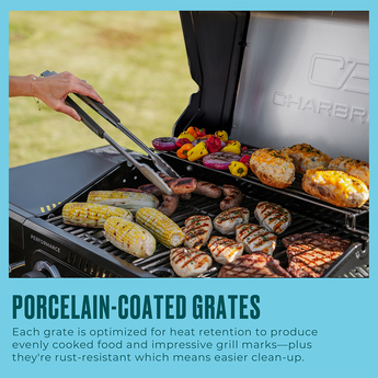 Performance Series™ 4-Burner Gas Grill - Black — thumbnail 5