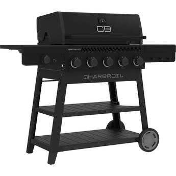 Performance Series FlavorMax 5-Burner Gas Grill - Black — thumbnail 10