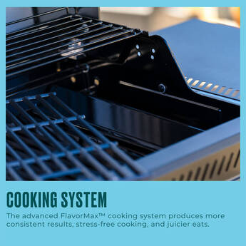 Performance Series FlavorMax 5-Burner Gas Grill - Black — thumbnail 2
