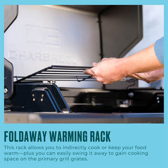 Performance Series FlavorMax 5-Burner Gas Grill - Black — thumbnail 3
