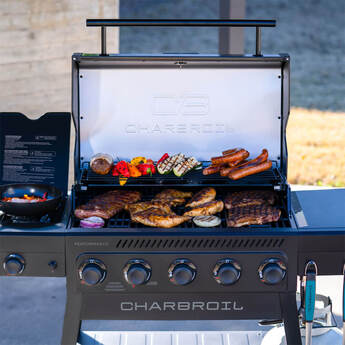 Performance Series FlavorMax 5-Burner Gas Grill - Black — thumbnail 7
