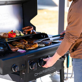 Performance Series FlavorMax 5-Burner Gas Grill - Black — thumbnail 8