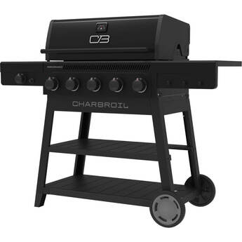 Performance Series FlavorMax 5-Burner Gas Grill - Black — thumbnail 9