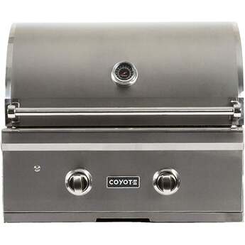 Coyote S-Series 28" Stainless Steel Built-In Liquid Propane Grill