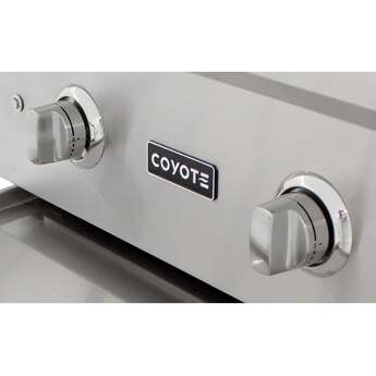 Coyote S-Series 28" Stainless Steel Built-In Liquid Propane Grill — thumbnail 6
