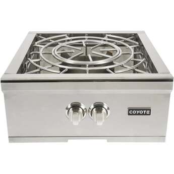 Coyote 24" Stainless Steel Liquid Propane Power Burner
