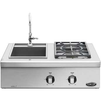 dcs Liberty 30" Stainless Steel Liquid Propane Side Burner