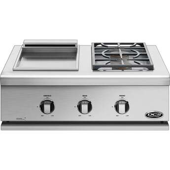 dcs Liberty 30" Stainless Steel Liquid Propane Side Burner