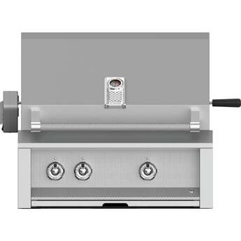 Hestan Aspire 30" Steeletto Built-In Liquid Propane Grill with Rotisserie