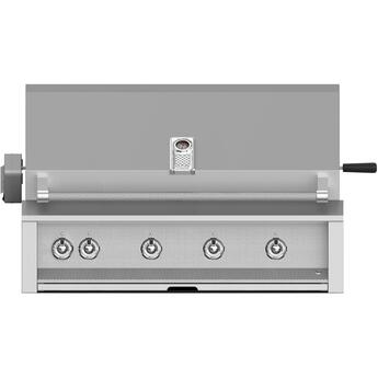 Hestan Aspire 42" Steeletto Built-In Liquid Propane Grill with Rotisserie