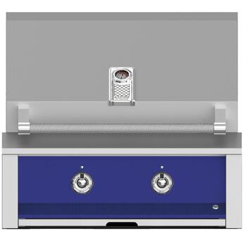 Hestan Aspire 30" Prince Steel Built-In Liquid Propane Grill with Sear Burner