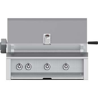 Hestan Aspire 36" Steeletto Built-In Liquid Propane Grill with Rotisserie