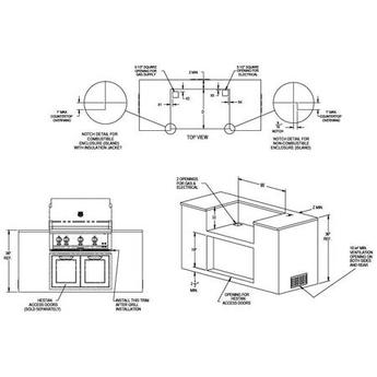 Hestan gabr30lpwh 9