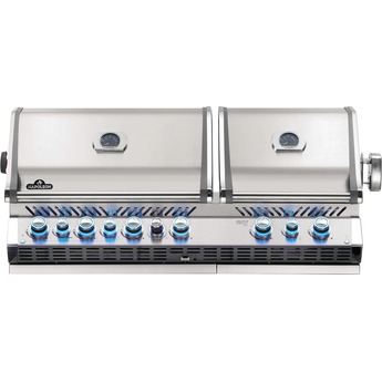 Napoleon PRO 825 56" Stainless Steel Built-In Liquid Propane Grill
