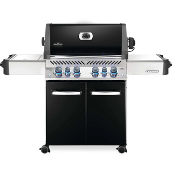 Napoleon Prestige 500 RSIB 67" Black Liquid Propane Grill