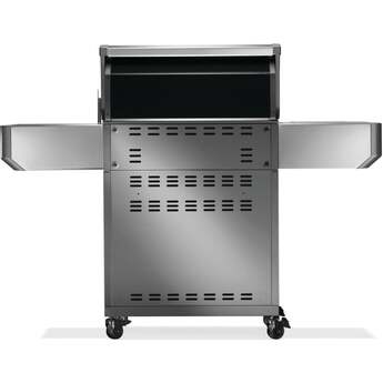 Napoleon Prestige 500 RSIB Grill with Infrared Side and Rear Burner: Stainless Steel, Liquid Propane — thumbnail 2