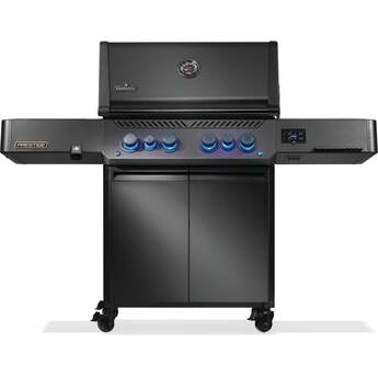 Napoleon 65 Inch Freestanding Gas Grill with 883 sq. in. Total Cooking Area, ...