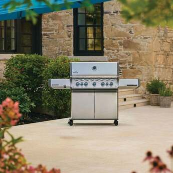 Napoleon Prestige 665 5 Burner Propane Grill With Rotisserie And Side Burner: Stainless Steel, Natural Gas — thumbnail 27