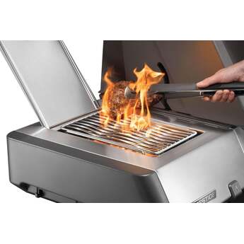 Napoleon Prestige 665 5 Burner Propane Grill With Rotisserie And Side Burner: Stainless Steel, Liquid Propane — thumbnail 14