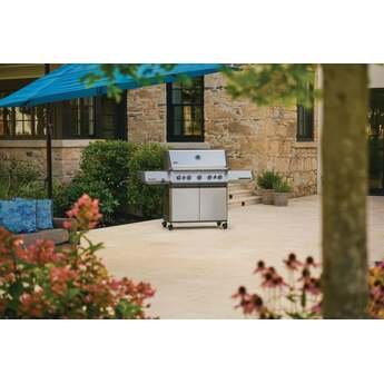 Napoleon Prestige 665 5 Burner Propane Grill With Rotisserie And Side Burner: Stainless Steel, Liquid Propane — thumbnail 4