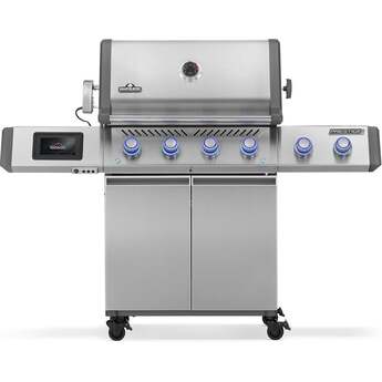 Napoleon Prestige Pro 500 Gas Grill With Smart Technology: Liquid Propane