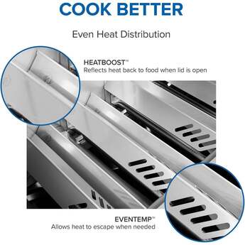 Napoleon Prestige Pro 500 Gas Grill With Smart Technology: Liquid Propane — thumbnail 11