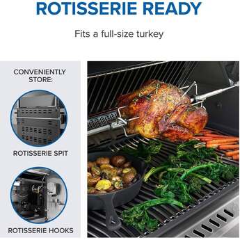 Napoleon Prestige Pro 500 Gas Grill With Smart Technology: Liquid Propane — thumbnail 6