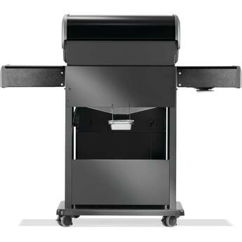 Napoleon Rogue Pro 425 Grill With Infrared Side Burner: Black, Natural Gas — thumbnail 4
