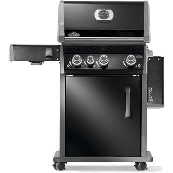 Napoleon Rogue Pro 425 Grill With Infrared Side Burner: Black, Liquid Propane — thumbnail 11