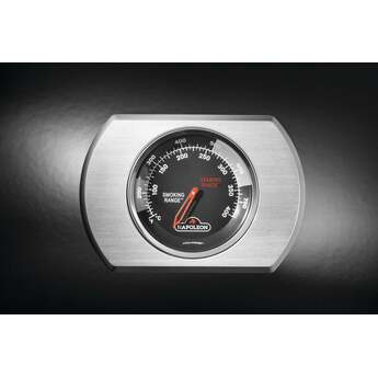 Napoleon Rogue Pro 525 Grill With Infrared Side Burner: Black, Natural Gas — thumbnail 11