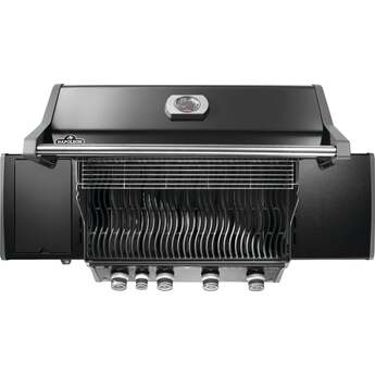 Napoleon Rogue Pro 525 Grill With Infrared Side Burner: Black, Natural Gas — thumbnail 13
