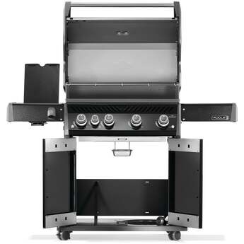 Napoleon Rogue Pro 525 Grill With Infrared Side Burner: Black, Natural Gas — thumbnail 20