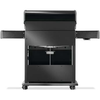 Napoleon Rogue Pro 525 Grill With Infrared Side Burner: Black, Natural Gas — thumbnail 27